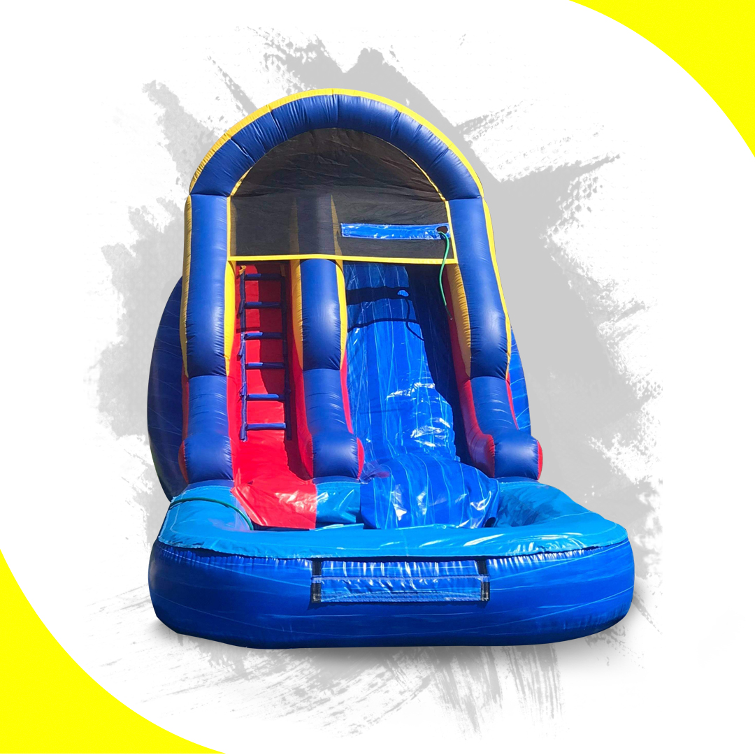 Water Slide Blue 13'