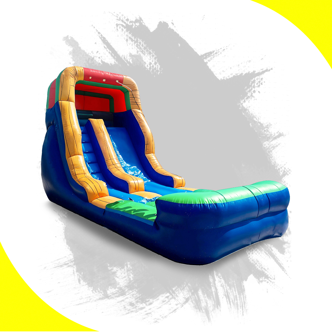 Water Slide Multicolor 13'