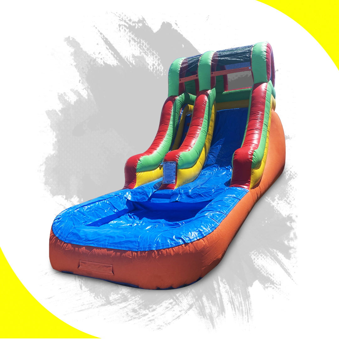 Water Slide Multicolor 16'