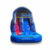 Water Slide Blue 13ft rental Lodi,Lodi party rentals, inflatable slide hire Lodi, summer fun Lodi events, kids water activities Lodi, party equipment Lodi, backyard water slide Lodi, bounce house Lodi, event rentals Lodi