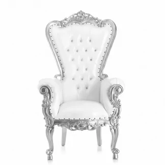 Throne Chair Silver rental,Throne chair rental Lodi, Silver throne chair hire, Luxury event seating Lodi, Party rentals Lodi CA, Special event chair rental, Photo booth props Lodi, Quinceañera throne chair, Wedding chair rental Lodi