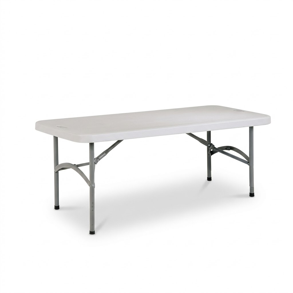 4FT Rectangular Table rental,party table rental Lodi, event table hire Lodi, small table rental, folding table Lodi, banquet table rental, party supplies Lodi, event equipment rental