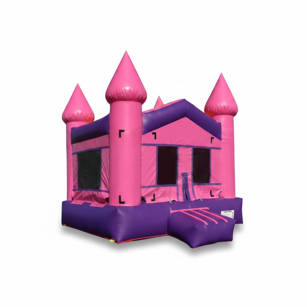 Jumper Pink Castle rental,pink bounce house Lodi, princess castle rental Lodi, kids party rentals Lodi, inflatable bounce house Lodi, girls birthday party Lodi, Lodi party equipment, event rentals Lodi, bounce house delivery Lodi