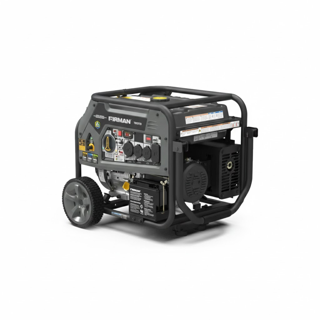 Firman 7500W Generator Rental, event power supply Lodi, portable generator rental Lodi, party equipment rental Lodi, reliable generator Lodi, outdoor event power, generator for bounce house, construction site generator, temporary power solution