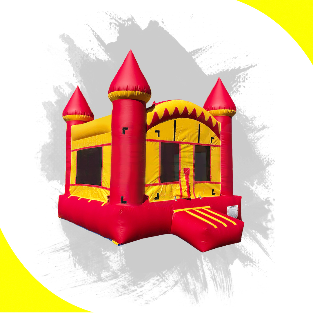 Jumper Fire Castle
