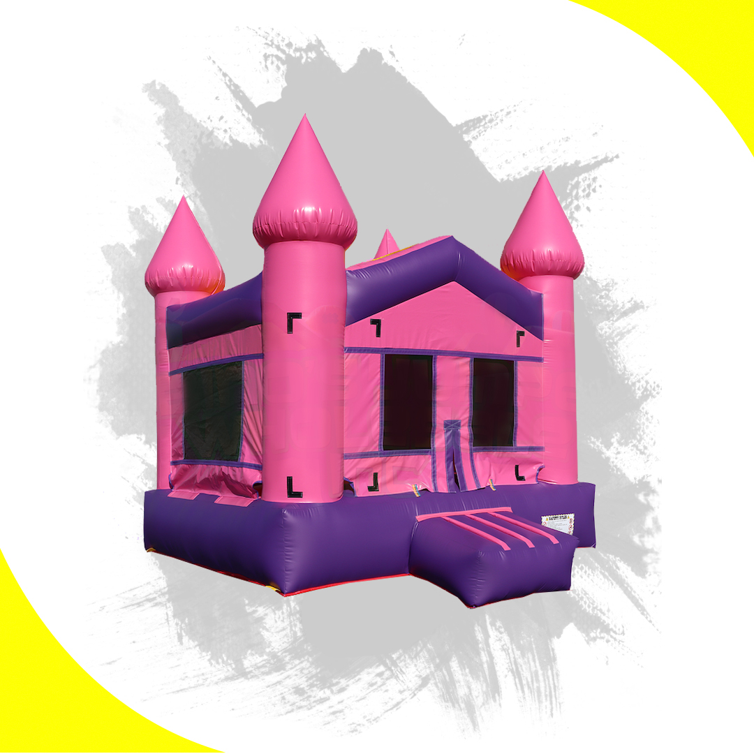 Jumper Pink Castle