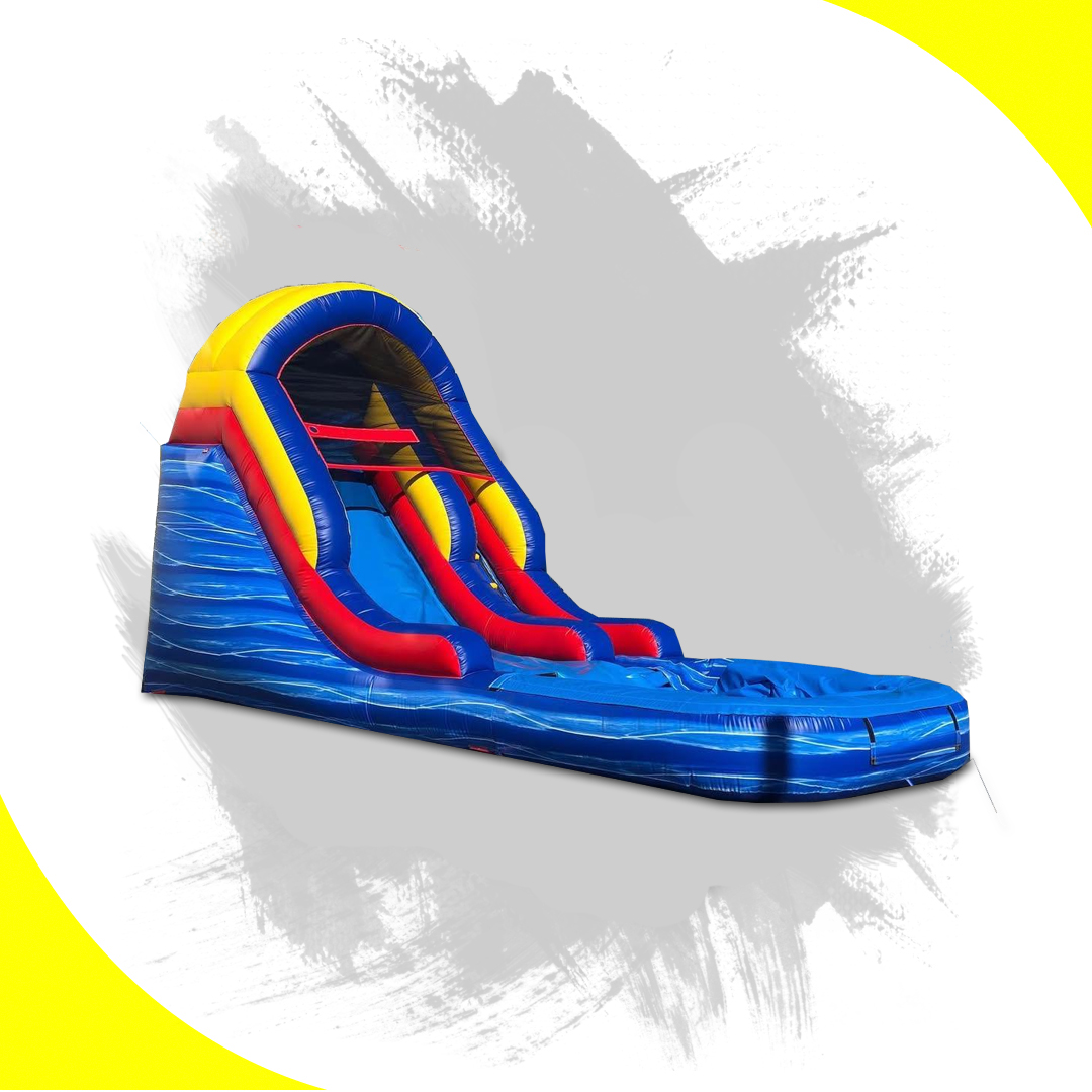 Water Slide Multicolor 12′